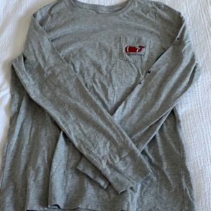 Vineyard vines football shirt